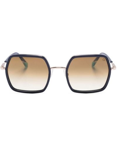 Etnia Barcelona Azahara Geometric-frame Sunglasses - Natural