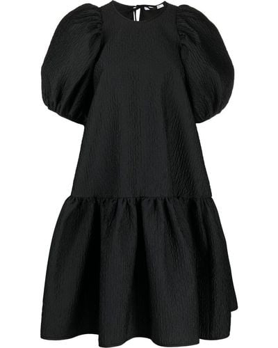 Cecilie Bahnsen Alexa ドレス - ブラック