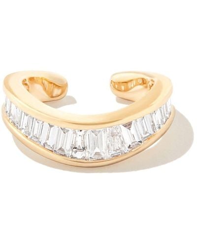 Anita Ko Ear cuff in oro giallo 18kt con diamanti - Neutro