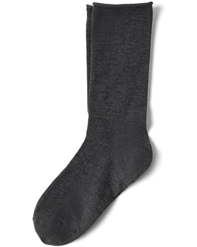 Brunello Cucinelli Fine-knit Socks - Grey