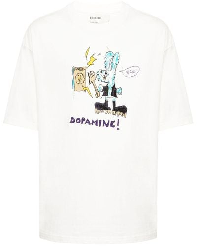 DOMREBEL Shock Tシャツ - ホワイト
