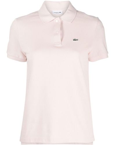 Lacoste Short-sleeve Polo Shirt - Pink