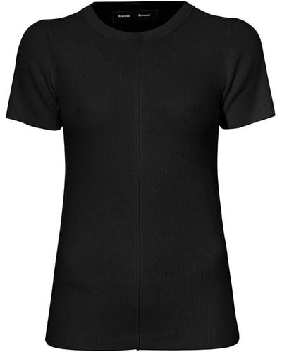 Proenza Schouler クルーネック Tシャツ - ブラック