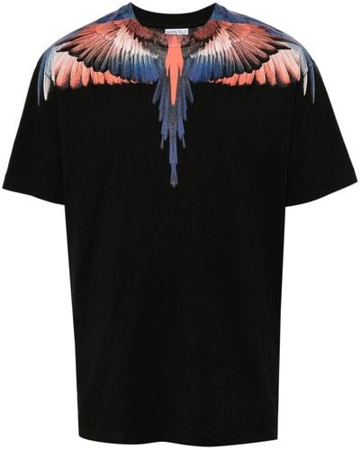 Marcelo Burlon Icon Wings Tシャツ - ブラック