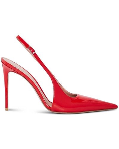 retroféte Cindy 110mm Slingback Court Shoes - Red