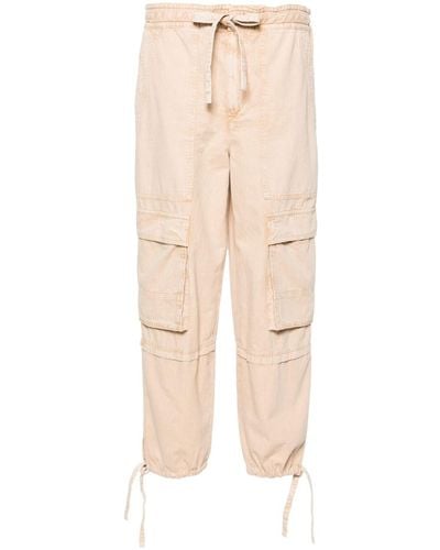 Isabel Marant Ivy Cargo Broek - Naturel