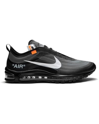 NIKE X OFF-WHITE The 10th: Air Max 97 Og Sneakers - Black
