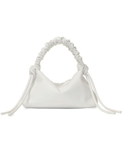 Proenza Schouler Small Ruched Handle Bag - White