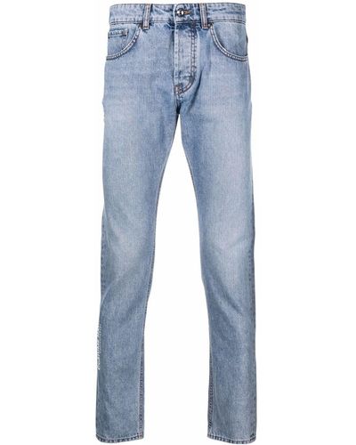 CoSTUME NATIONAL Slim-fit Jeans - Blauw