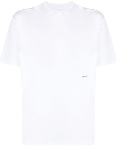 OAMC T-shirt Slime en coton - Blanc