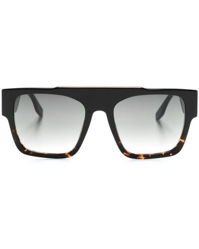 Marc Jacobs Sonnenbrille mit eckigem Gestell - Schwarz