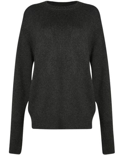The Row Fiji Cashmere Sweater - Grey