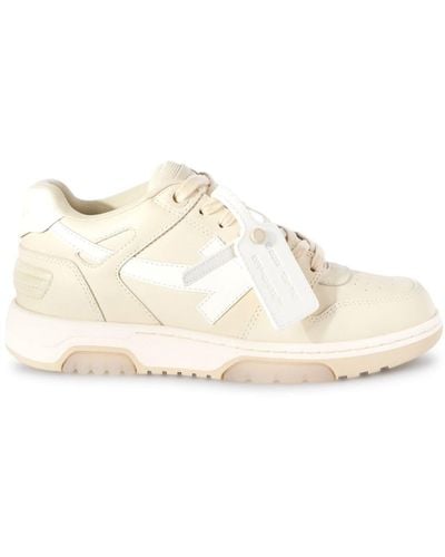 Off-White c/o Virgil Abloh Out Of Office Sneakers - Naturel
