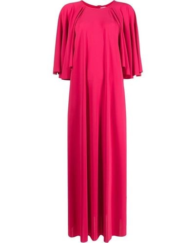 Eres Joan Kleid mit V-Ausschnitt - Pink