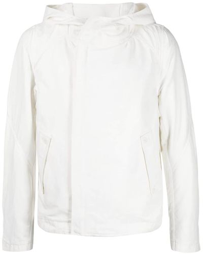 Private Stock The Saladin Off-centre Jacket - White