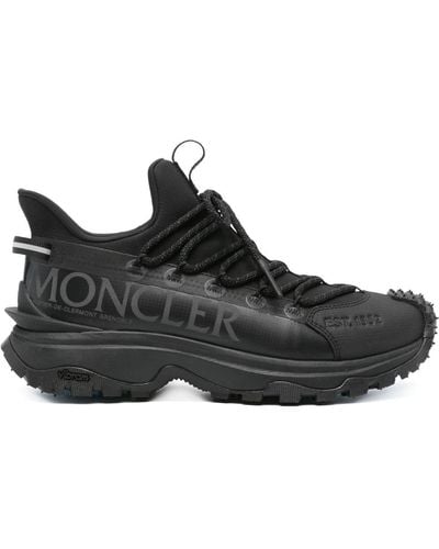 Moncler Black Trailgrip Lite 2 Sneaker - Negro