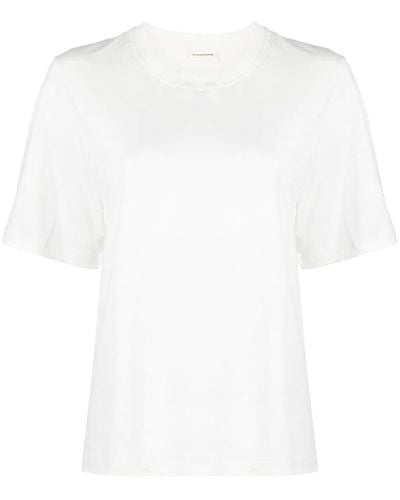 By Malene Birger T-shirt Hedil en coton biologique - Blanc