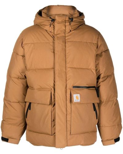 Carhartt Munro フーデッド パデッドジャケット - ブラウン