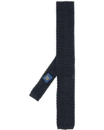 Polo Ralph Lauren Knitted Silk Tie - Blue