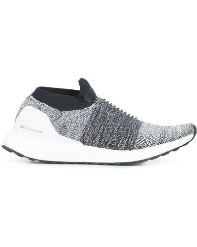 adidas Ultraboost Laceless Trainers - White