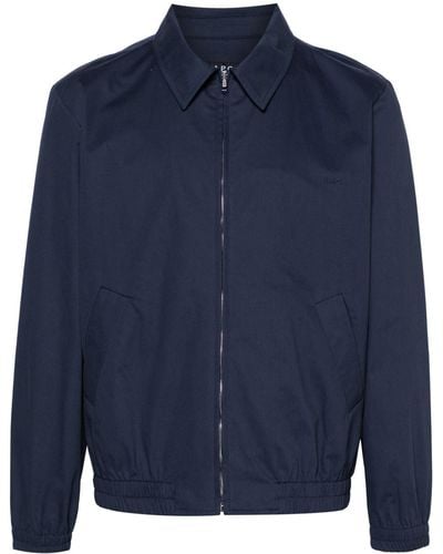 A.P.C. Gilbert Cotton Shirt Jacket - Blue