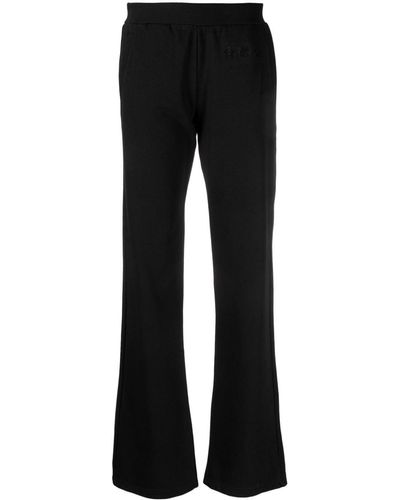 CHIARA Black Sequin Trouser
