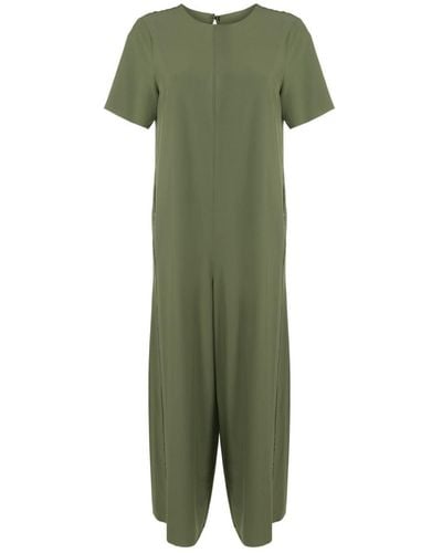 Osklen Superlight Short-sleeved Jumpsuit - Green