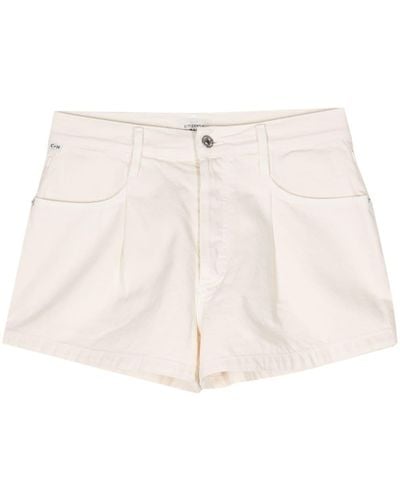 Citizens of Humanity Franca Jeans-Shorts mit weitem Bein - Natur