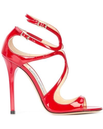 Jimmy Choo Lance Sandals - Red