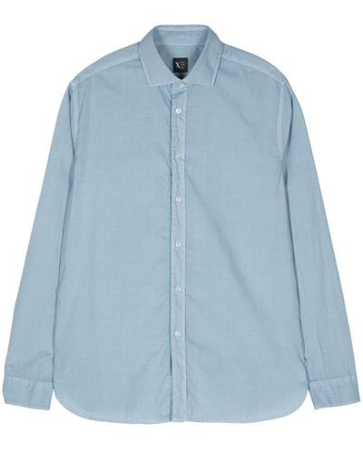 Xacus Legacy Cotton Shirt - Blue