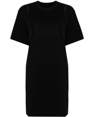 JNBY Kleid mit rundem Ausschnitt - Schwarz