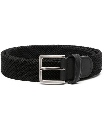 Anderson's Elastic Woven Belt - Black