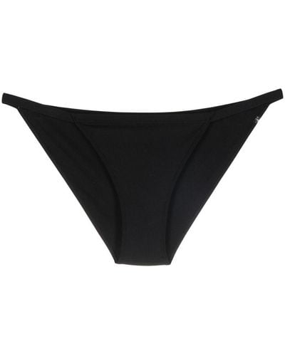 Filippa K Bragas de bikini de talle bajo - Negro