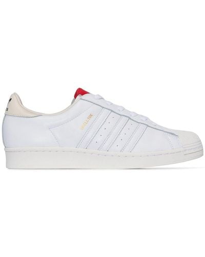 adidas X 424 'Superstar' Sneakers - Weiß