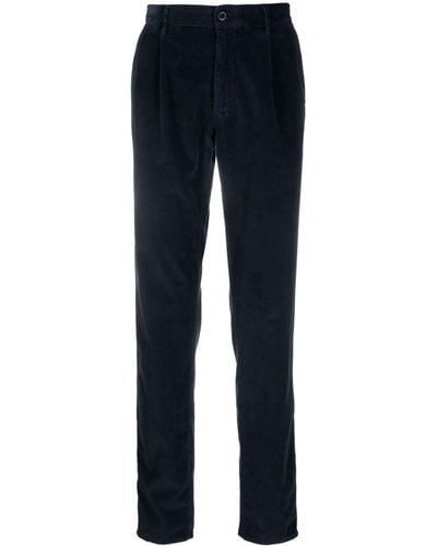 Incotex Cotton Straight-leg Jeans - Blue