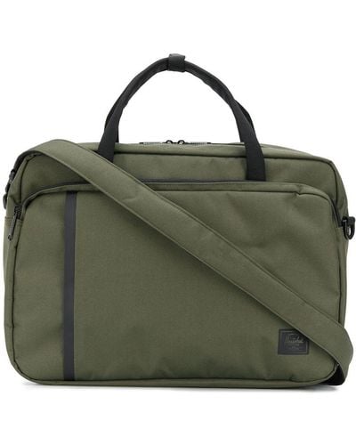 Herschel Supply Co. Gibson Laptop Bag - Green