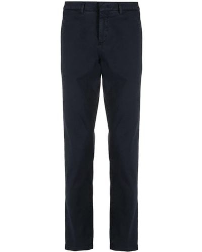 Men's Black Cotton Trouser