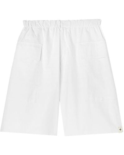 Jil Sander Shorts & Bermudashorts - Weiß