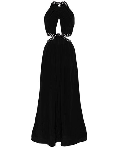 Diane von Furstenberg Elizabeth Maxi Dress - Black