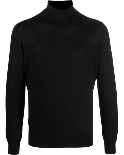 Fileria タートルネック セーター - ブラック