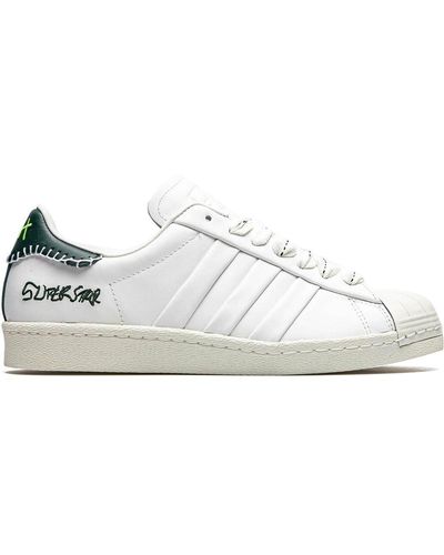 adidas X Jonah Hill Superstar Trainers - White