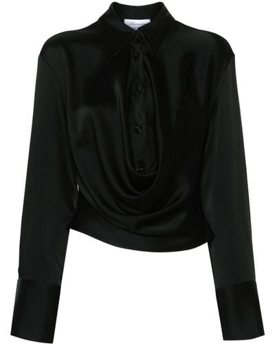 Blumarine Shirts - Black