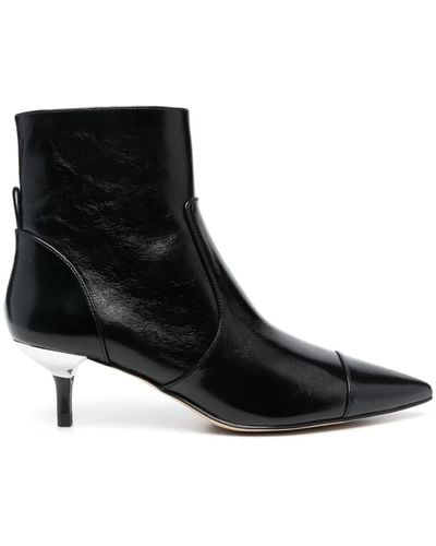 Michael Kors Botas con tacón kitten heel de 60mm - Negro