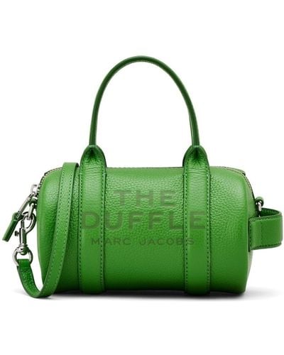 Marc Jacobs The Leather Mini Duffle Bag - Green