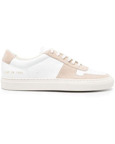Common Projects Sneakers BBall con inserti - Bianco