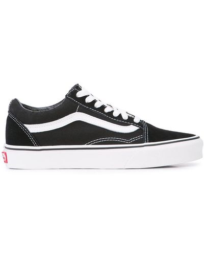 Vans Old Skool Comfycush - Schwarz