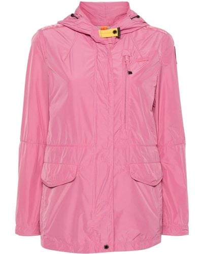 Parajumpers Sole Spring Hooded Jacket - Pink