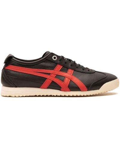 Onitsuka Tiger Baskets Mexico 66 SD 'Black/Red Snapper' - Rouge