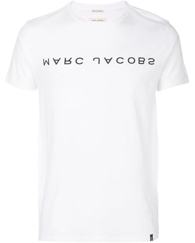 Marc Jacobs Upside Down Logo T-shirt - White
