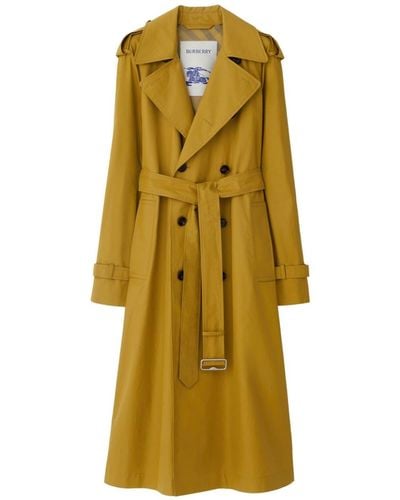 Burberry Trench lungo - Giallo